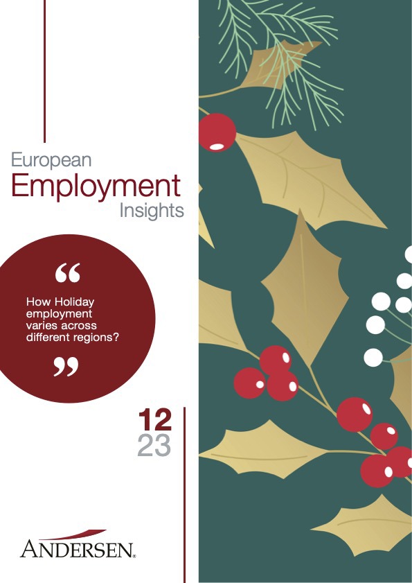 Seeds of Law collaborating with Andersen Global: European Employment Insights