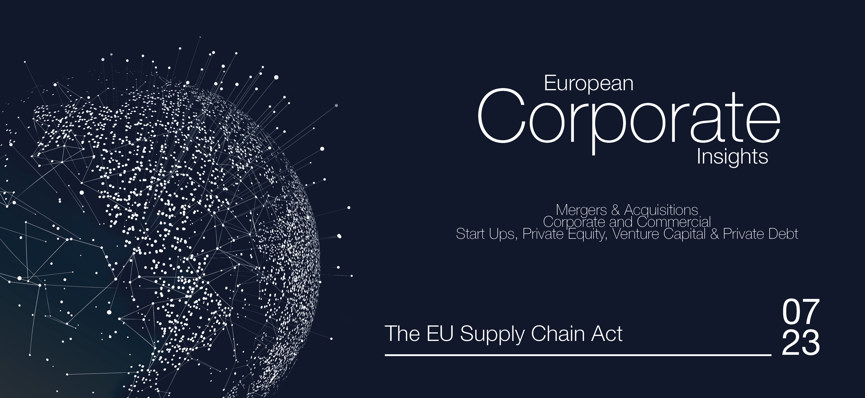 Seeds of Law collaborating with Andersen: The EU Supply Chain Act