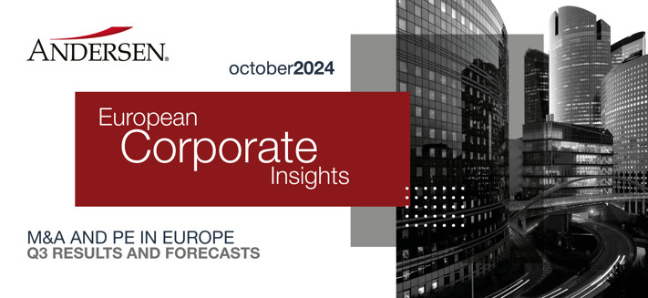 M&A and PE in Europe: Q3 Results and Forecasts by Andersen