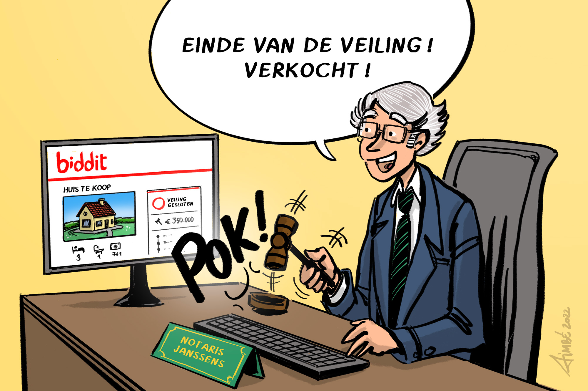 Biddit, de nieuwe online veilingstool, de voor- en nadelen uitgelegd ...