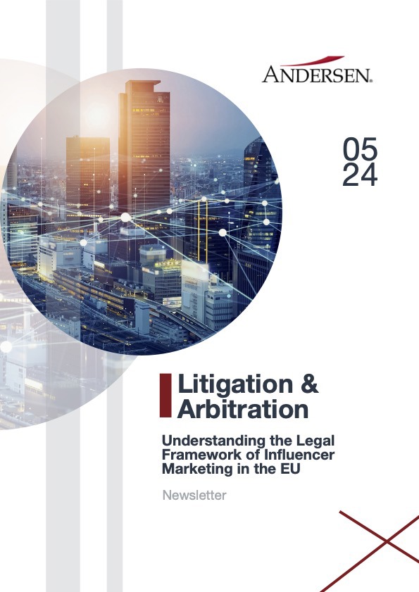Understanding the Legal Framework of Influencer Marketing in the EU