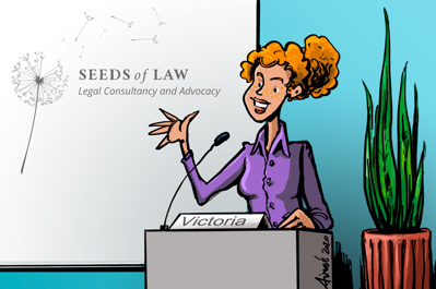 Victoria from Seeds of Law
