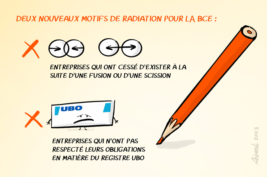 Radiation pour la BCE - Seeds of Law