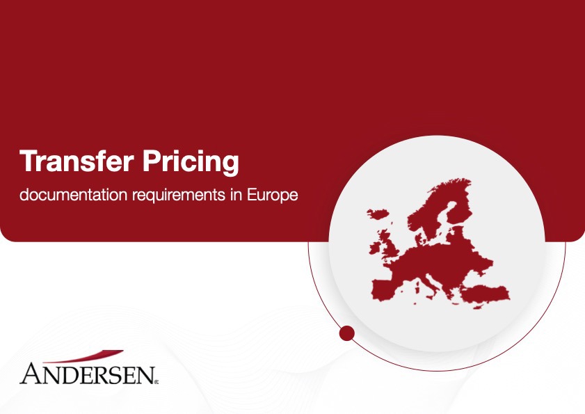 Seeds of Law collaborating with Andersen: Transfer Pricing - documentation requirements in Europe