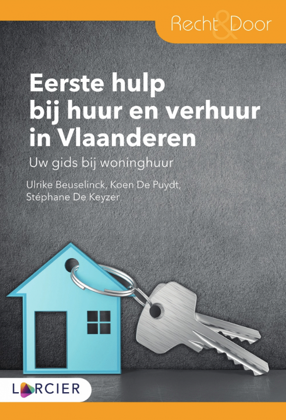 Boek Van Seeds Of Law Over Huur En Verhuur In Vlaanderen