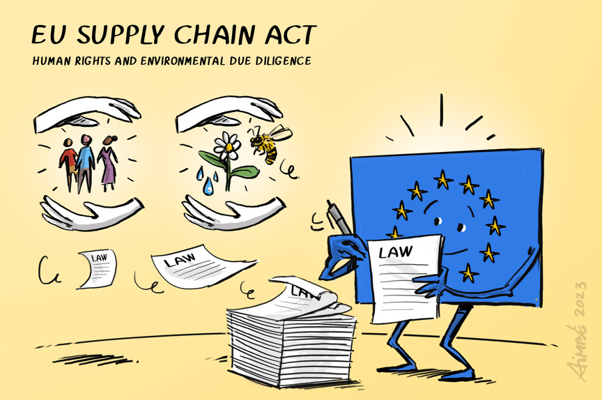 EU SUPPLY CHAIN ACT (1) - SEEDS OF LAW