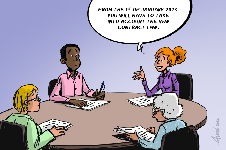 The new contract law is on the way - Seeds of Law