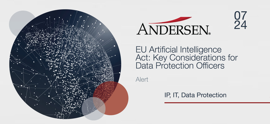 Andersen: EU Artificial Intelligence Act