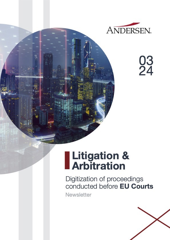Seeds of Law collaborating with Andersen Global: Digitization of proceedings conducted before EU Courts