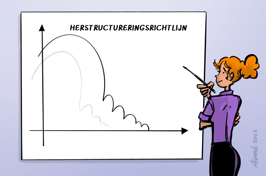 Herstructurering van ondernemingen - Seeds of Law