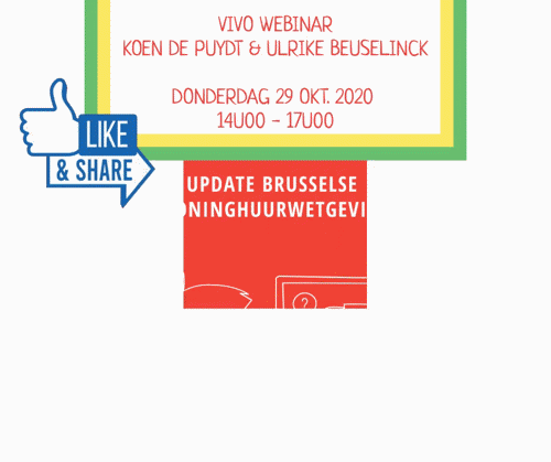 Vivo-webinar over Brusselse huur