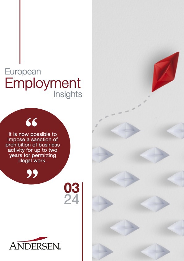 Seeds of Law collaborating with Andersen Global: European Employment Insights