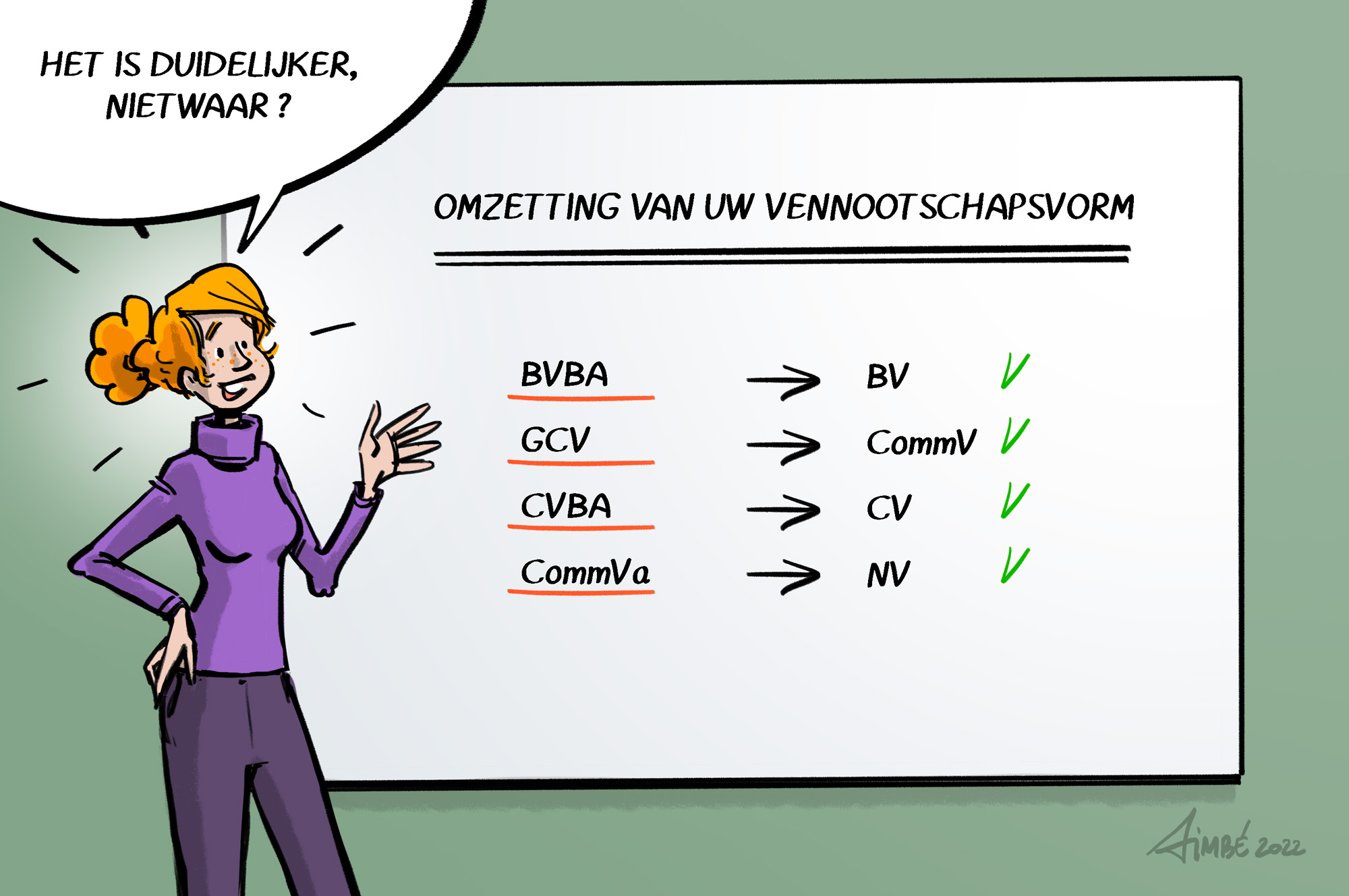 Vennootschappen Opgelet: Zet Uw Vennootschap Nu Al Om Voor Het Te Laat ...