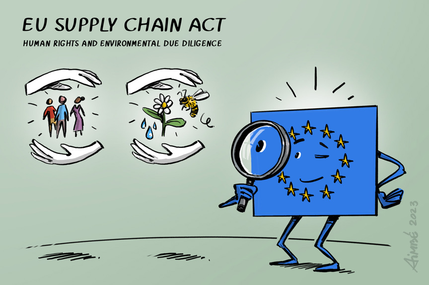 EU SUPPLY CHAIN ACT (2) - Seeds of law