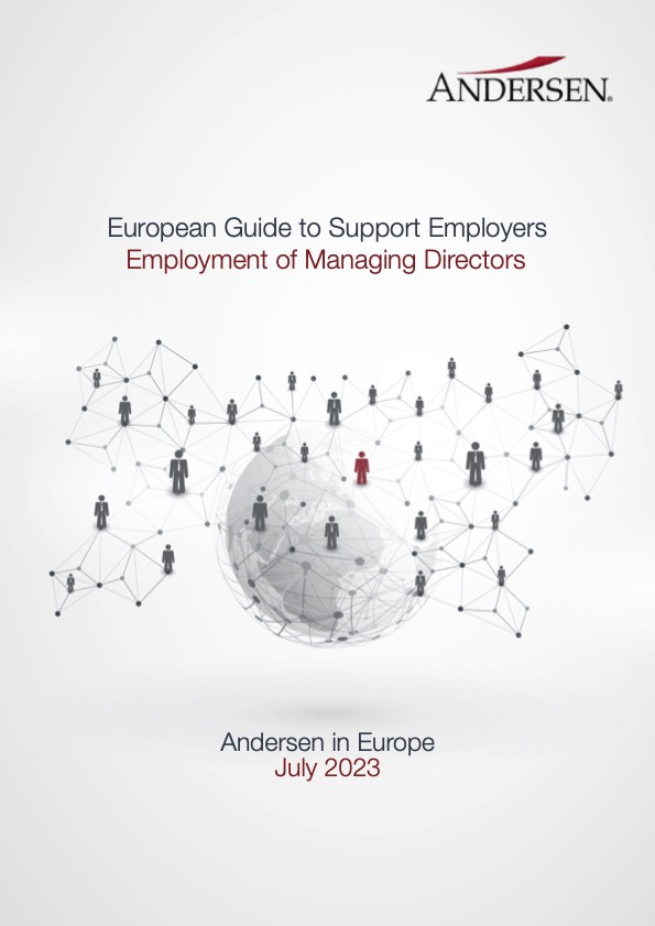 Seeds of Law collaborating with Andersen: Employment of Managing Directors
